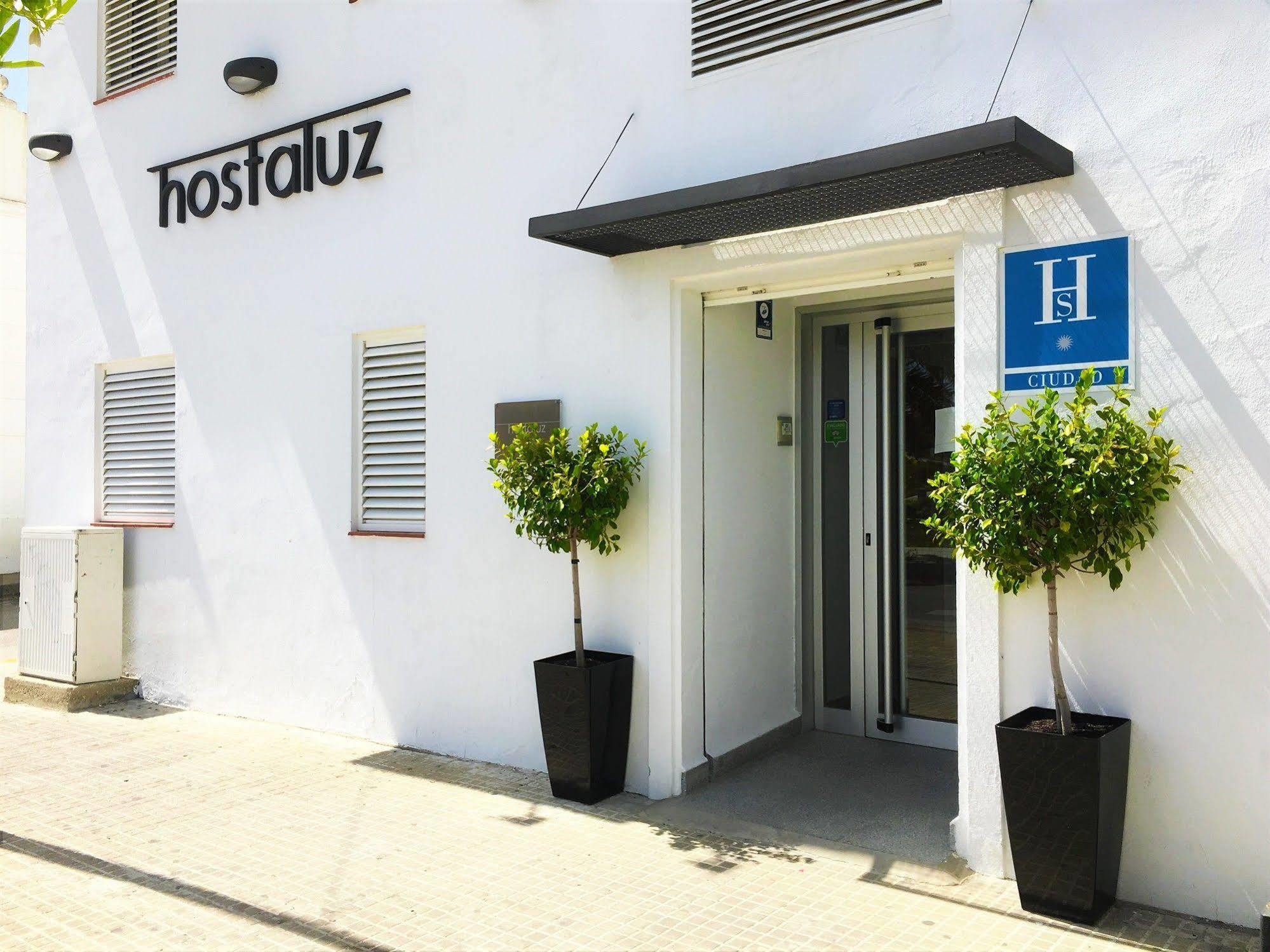 Luz Vejer Hospederia Hotel Vejer de la Frontera Buitenkant foto