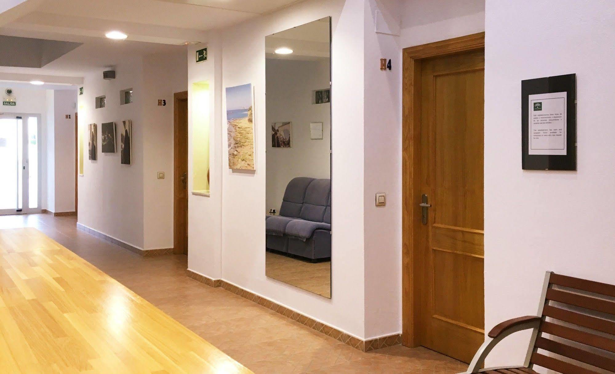 Luz Vejer Hospederia Hotel Vejer de la Frontera Buitenkant foto